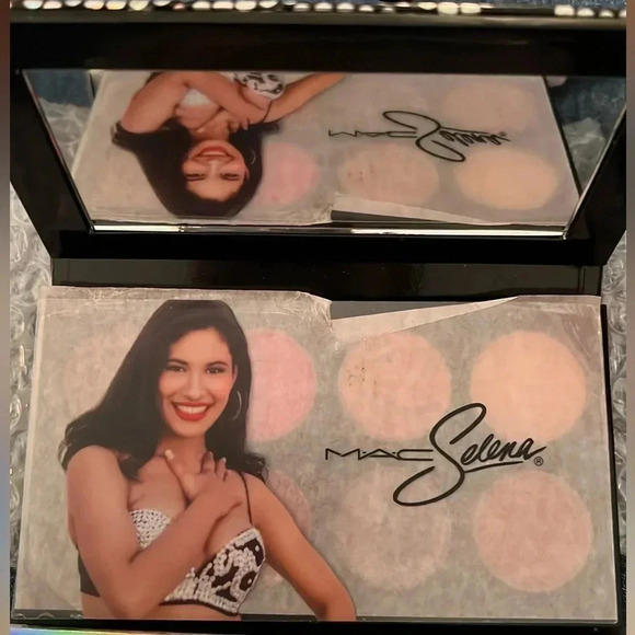 MAC Selena La Reina Eye Shadow ME SIENTO MUY EXCITED Eyeshadow Limited Edition! - Picture 8 of 10